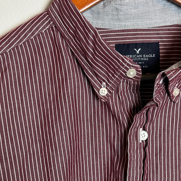 AMERICAN EAGLE men’s buttons down shirt - Picture 4 of 5